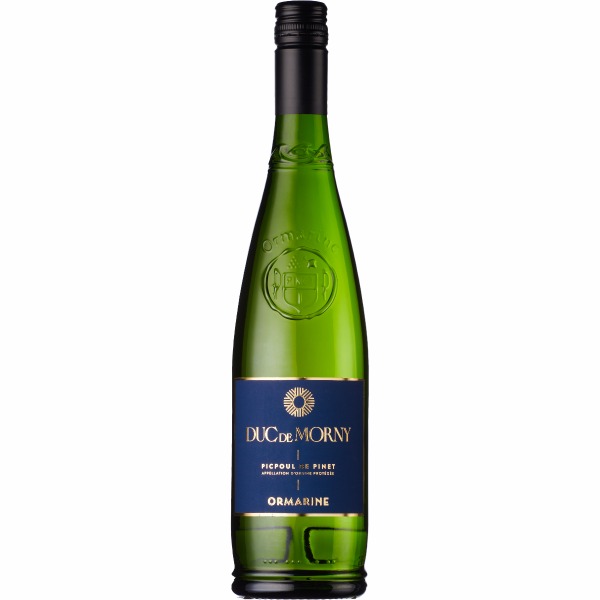 Picpoul de Pinet, L'Ormarine Duc de Morny, Coteaux du Languedoc